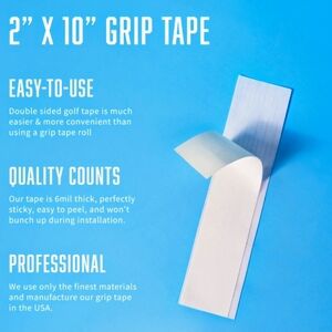Professional Golf Grip Tape Strips